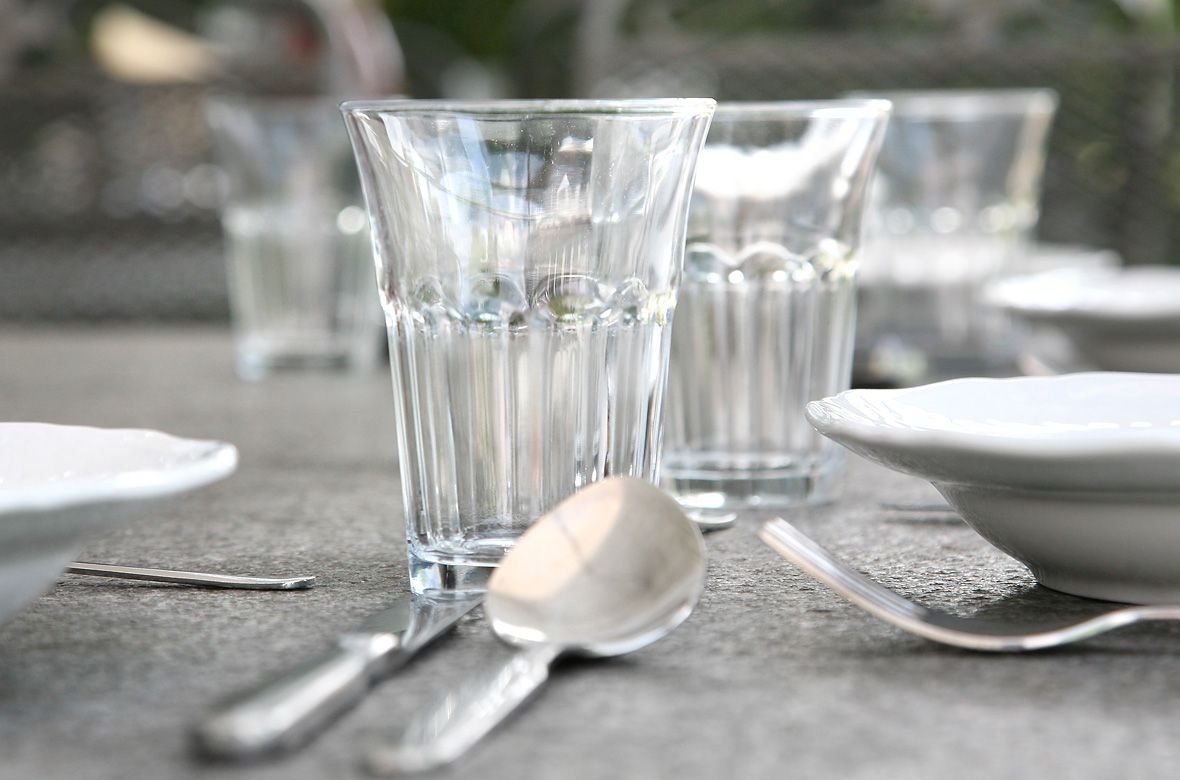 Stiftung Fintan - Gastro Fintan - Tisch Gedeck