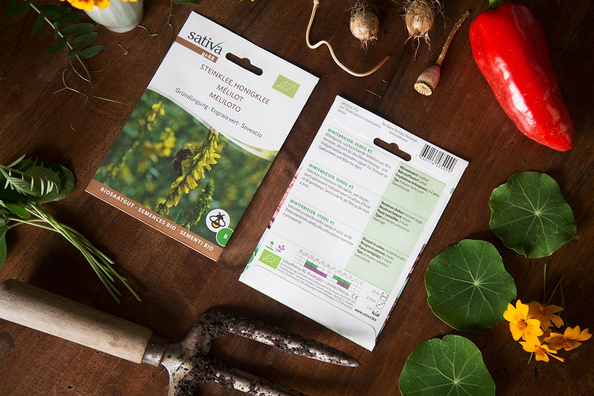 Stiftung Fintan - Sativa Rheinau AG - biologisches Saatgut