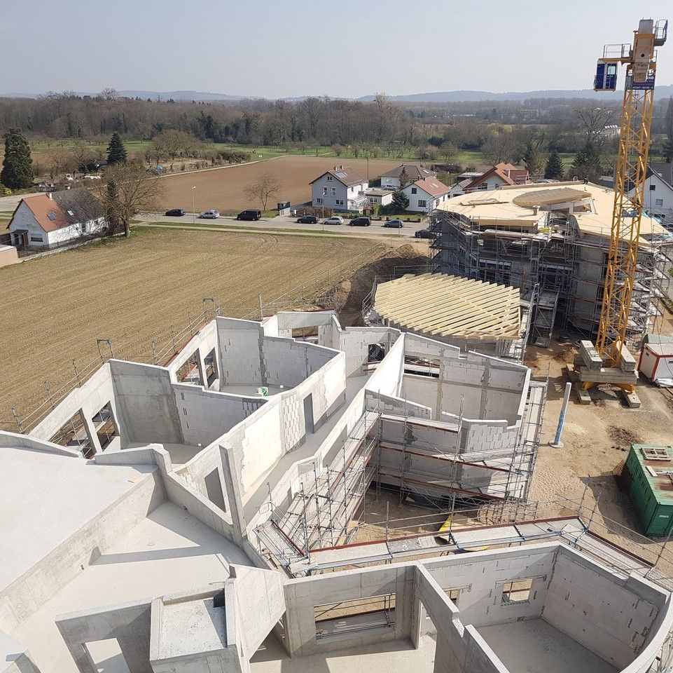Stiftung Fintan - Pneumatit AG - Baustelle 